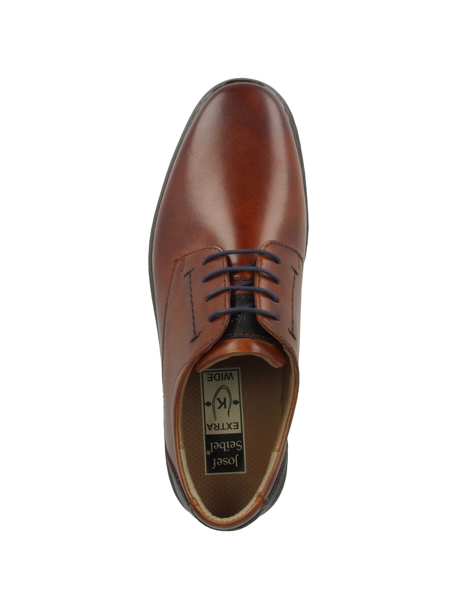 Повседневные туфли на шнурках JOSEF SEIBEL Lace-Up Shoes Alastair 01, цвет brown/cognac — фото 2