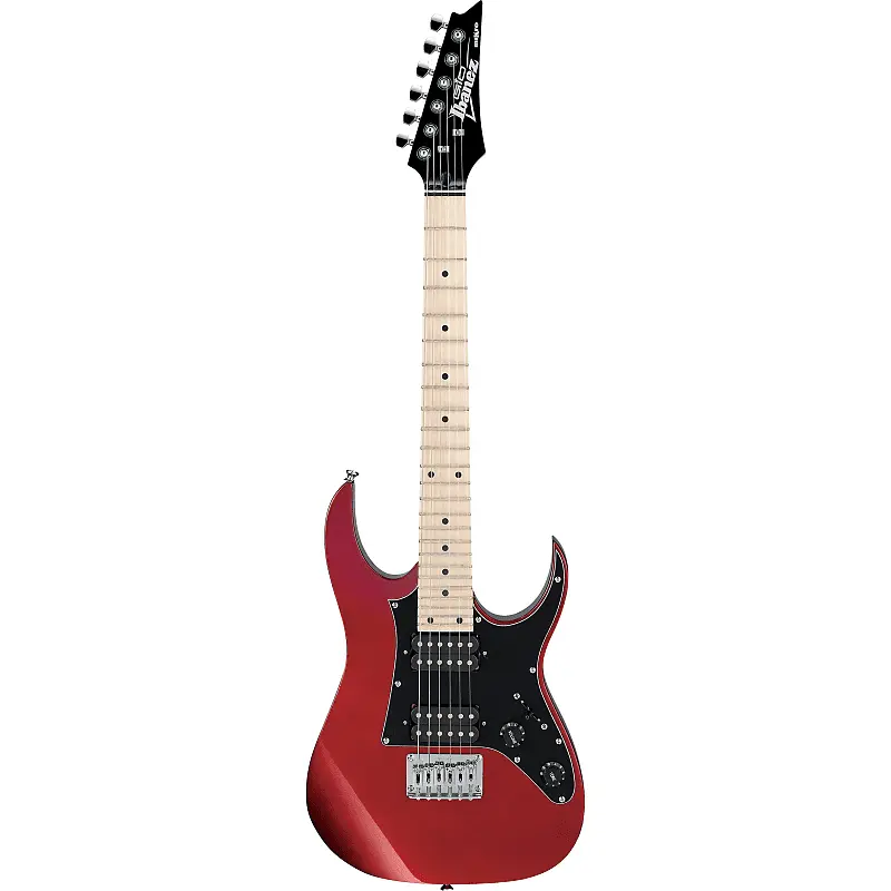 

Электрогитара Ibanez miKro GRGM21M, Candy Apple