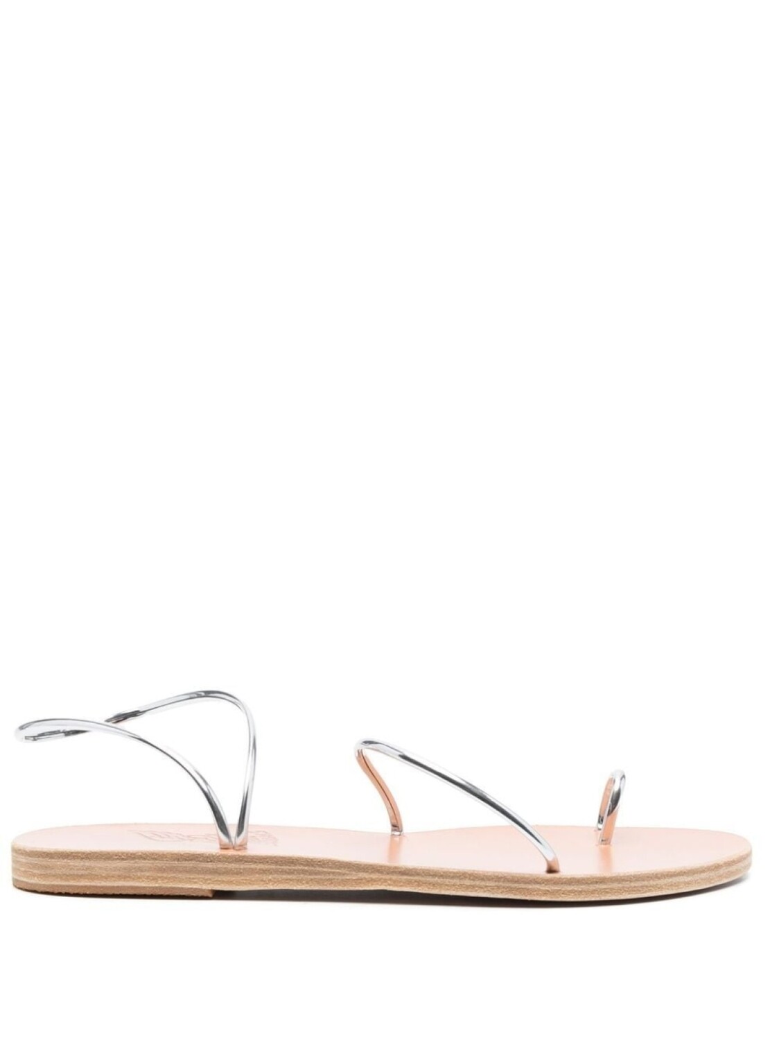

Ancient Greek Sandals сандалии Chora с ремешком на пятке, нейтральный цвет