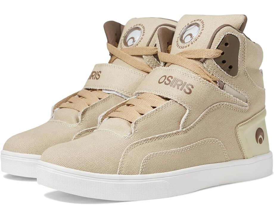 

Кроссовки Osiris Rize Ultra, цвет Sand/White/Brown, Белый, Кроссовки Osiris Rize Ultra, цвет Sand/White/Brown