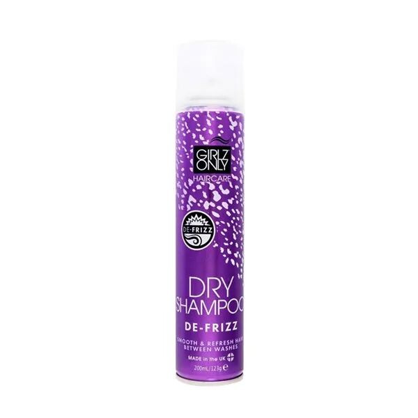 

Сухой шампунь Champú En Seco De-Frizz Girlz Only, 200 мл