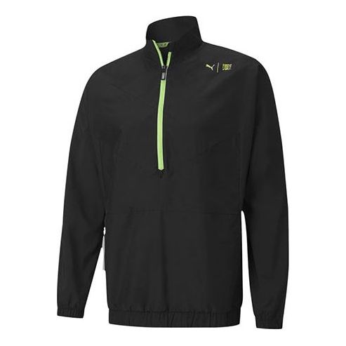 

Куртка x first mile xtreme woven training jacket 'black' Puma, черный