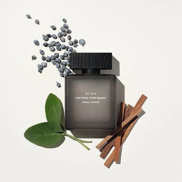 Парфюмерная вода для мужчин NARCISO RODRIGUEZ For Him Musc Santal — фото 2