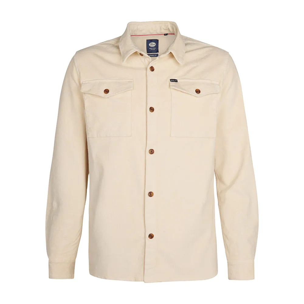 

Рубашка с длинным рукавом Petrol Industries M-3050-SIL427, бежевый