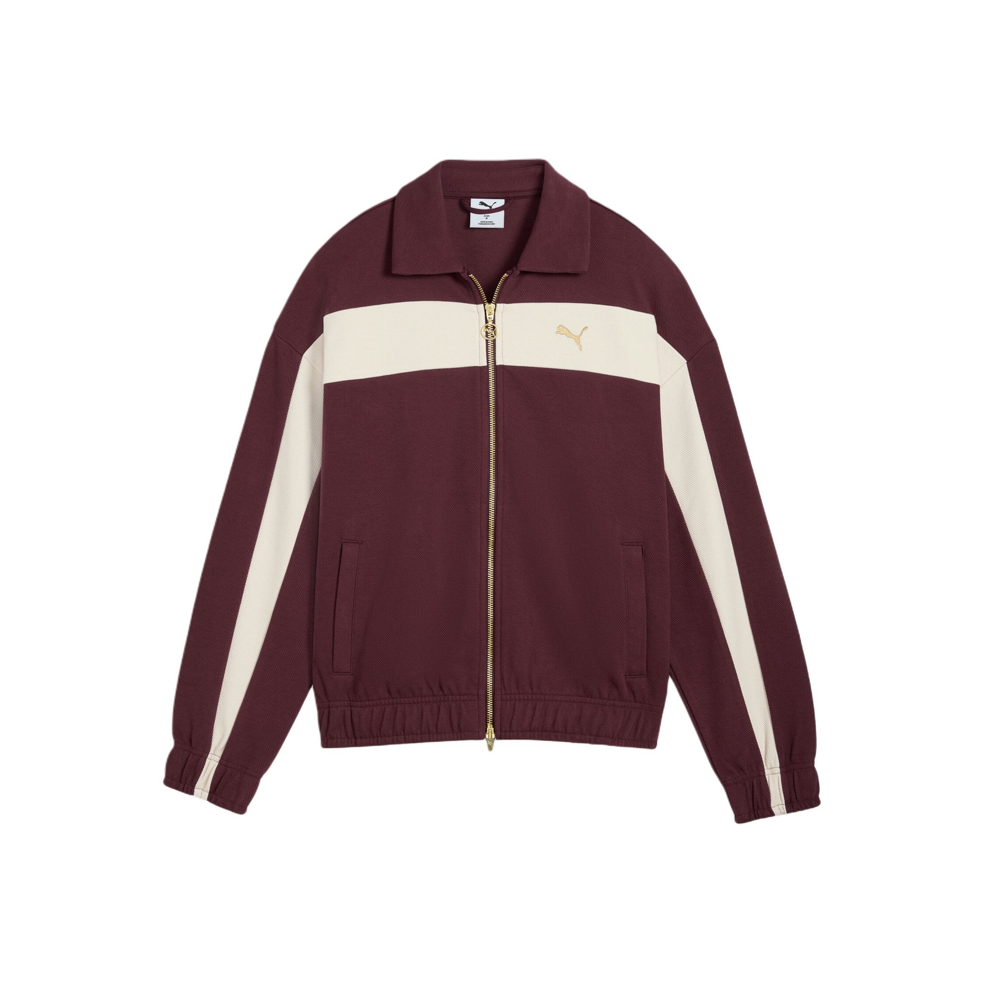 

PUMA Куртка T7 женская бордовая, Burgundy-96