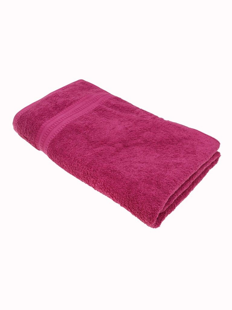 

Полотенце Julie Julsen ORGANIC фуксия 100 x 150 см, розовый
