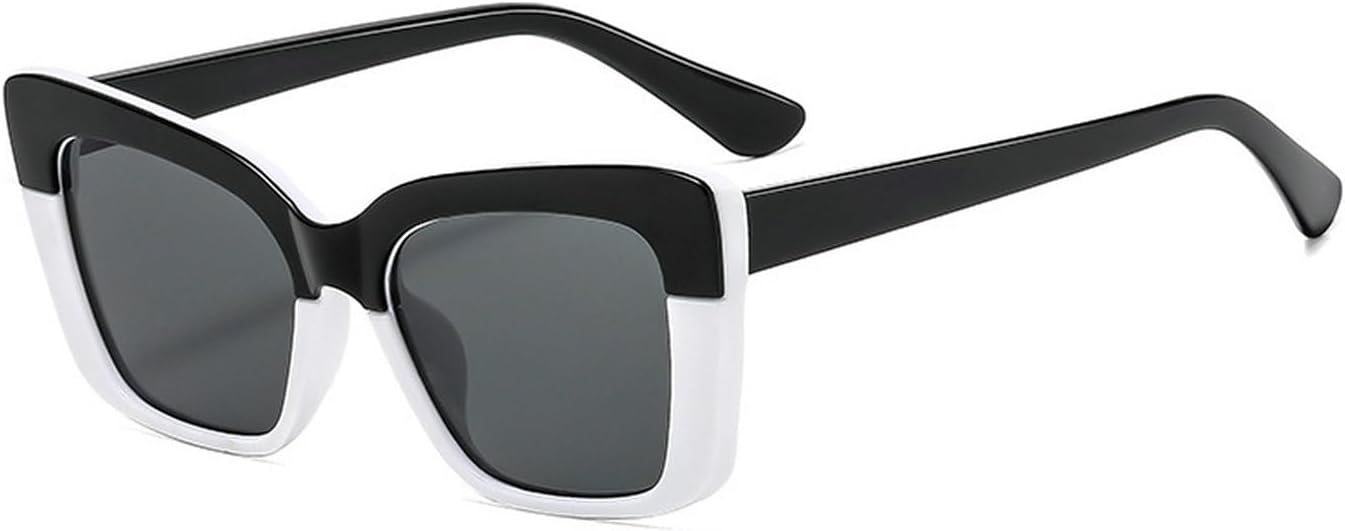 

Laureles Ретро Радужные Солнцезащитные очки «Кошачий глаз» для женщин, модные квадратные солнцезащитные очки для улицы, вечеринок и пляжа, мужские солнцезащитные очки, C2