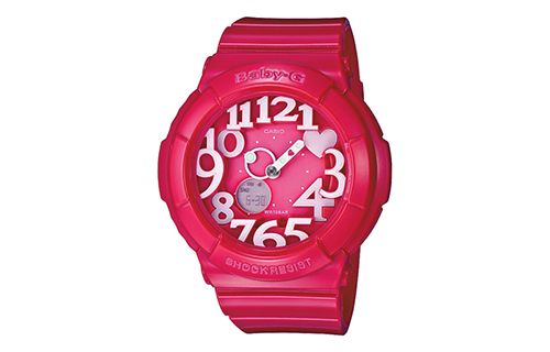 

CASIO Часы Women's BABY-G Pink Watch BGA-130-4B