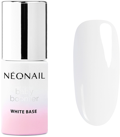 

Гибридная основа для ногтей NEONAIL Baby Boomer Base, White 7,2 ml