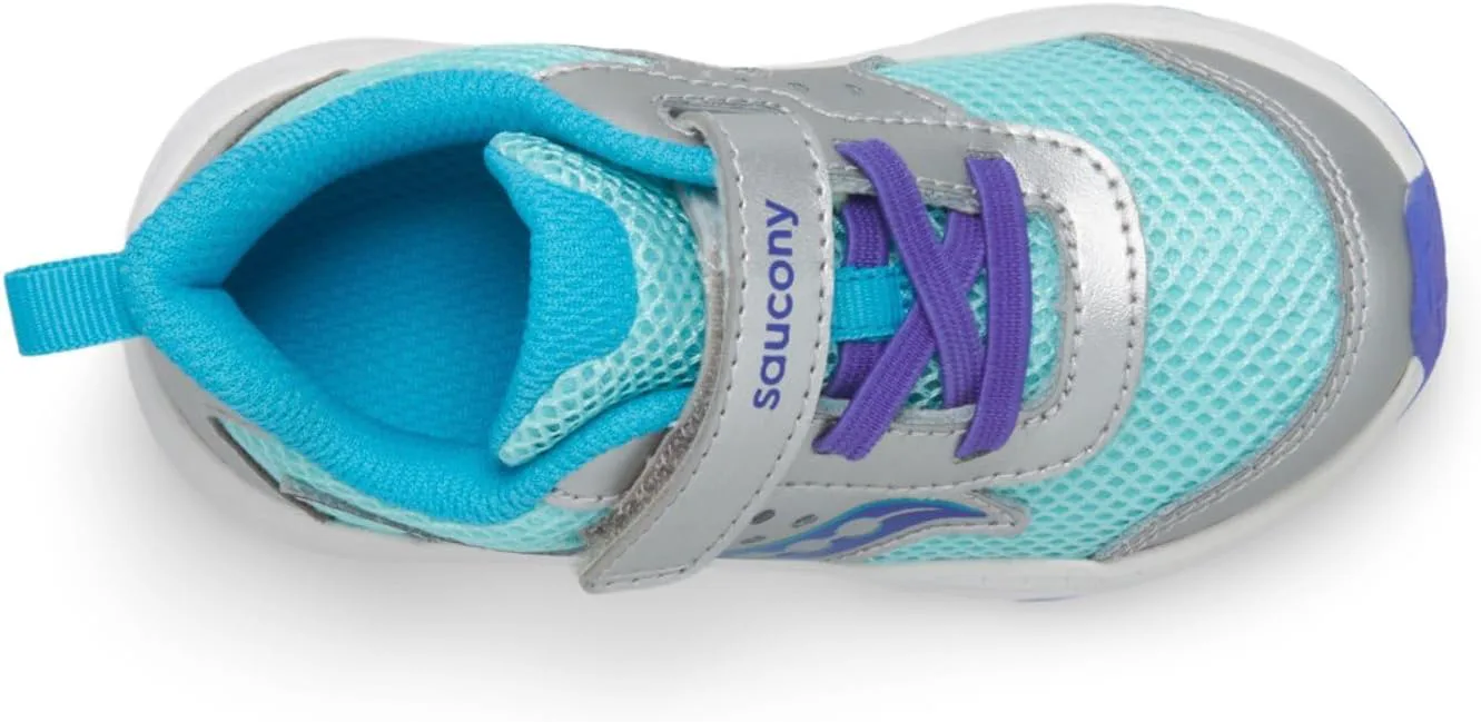 Детские кроссовки Saucony Unicony Ride Jr, серебряный — фото 2