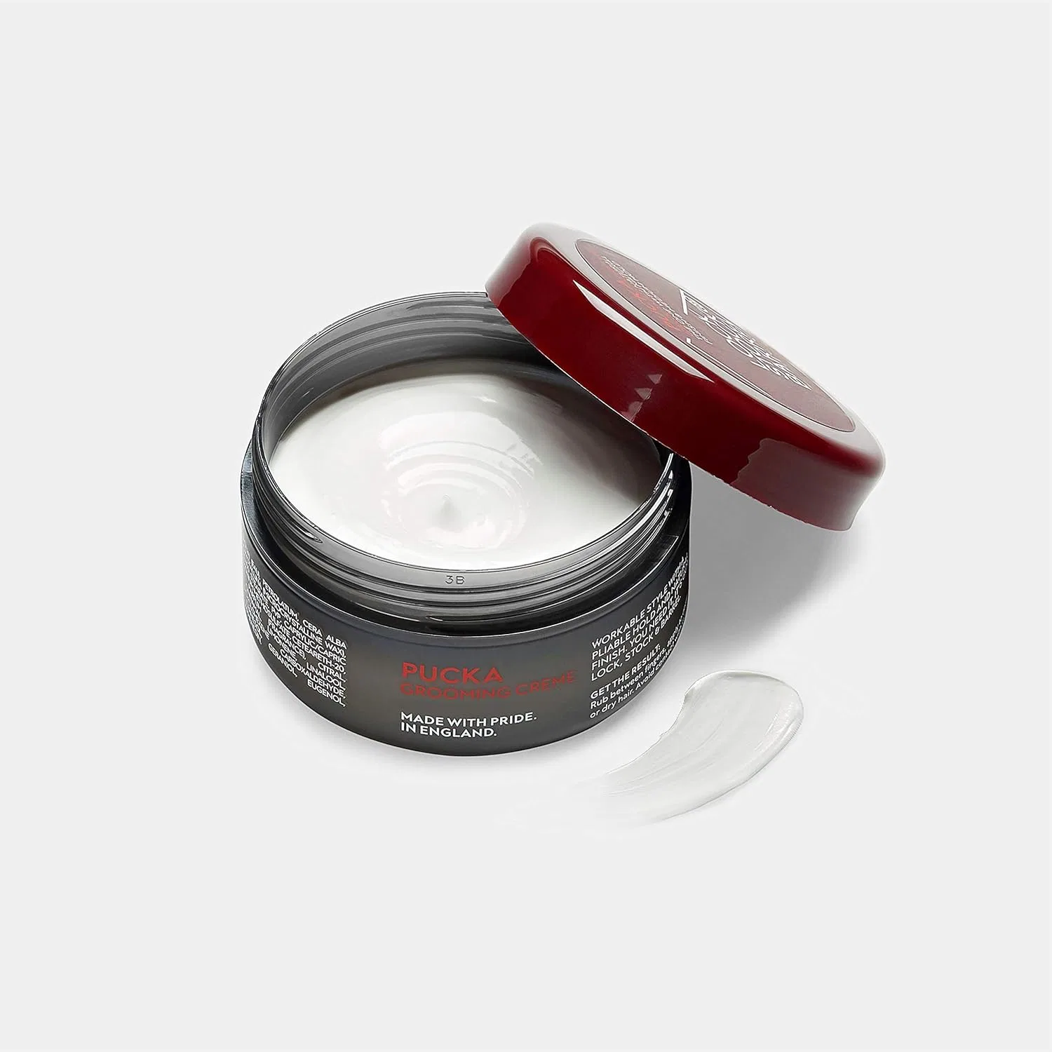 Крем для укладки волос «Pucka Grooming Cream» от Lock Stock & Barrel, 100 г Lock Stock & Barrel — фото 3