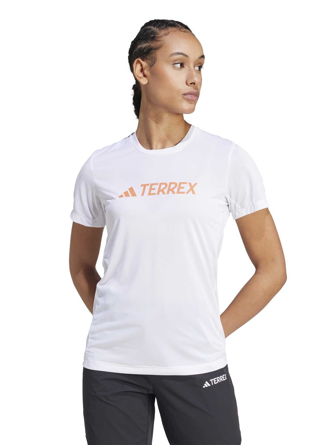 

Футболка Adidas Performance Terrex Multi Endurance Tech T-Shirt, белый