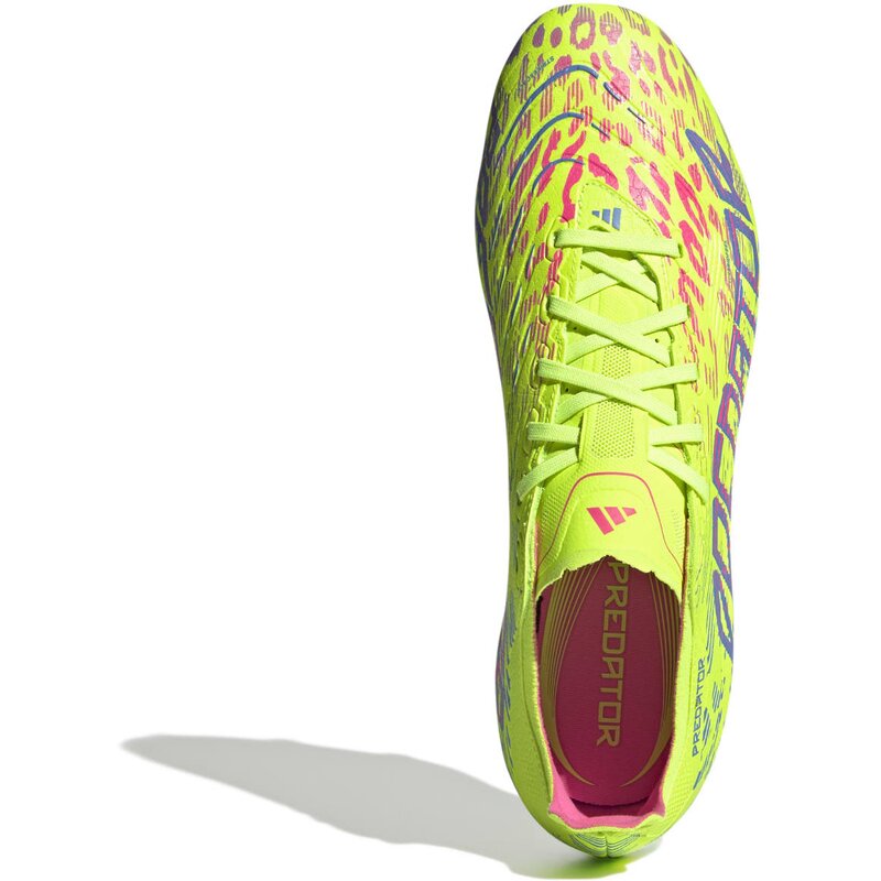 Футбольные бутсы Predator League FG/MG Adidas, мультиколор — фото 3