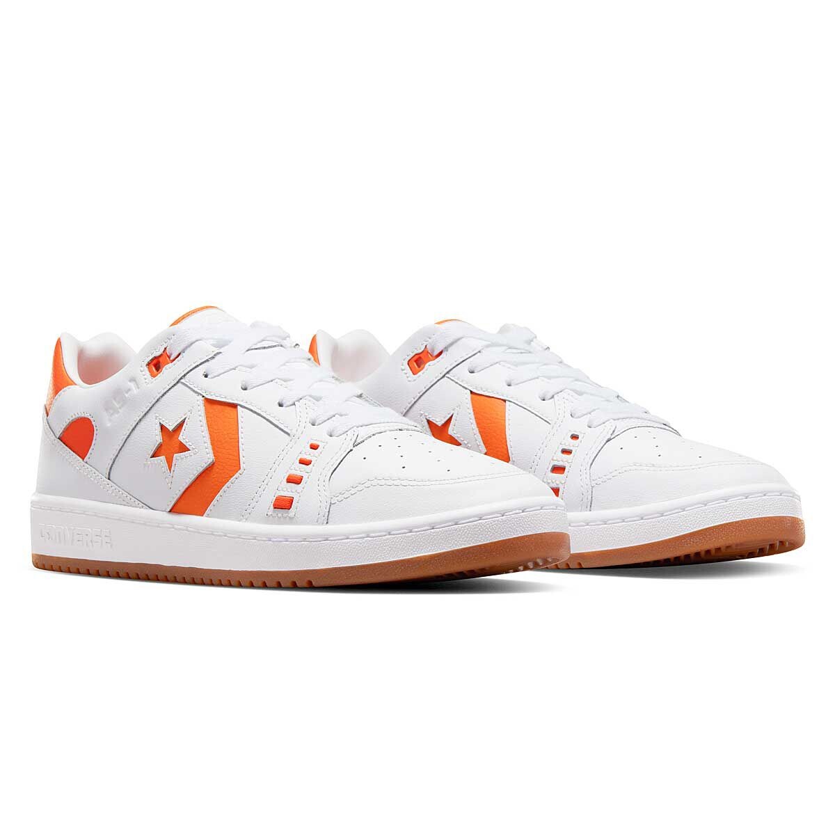 Повседневная обувь AS-1 PRO Converse, цвет Weiß/Orange/Weiß — фото 2