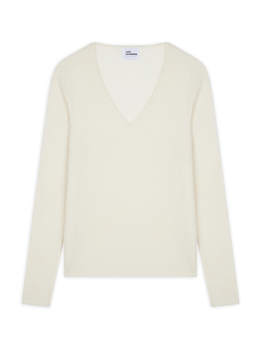 

Свитер JUST CASHMERE Joan, слоновая кость