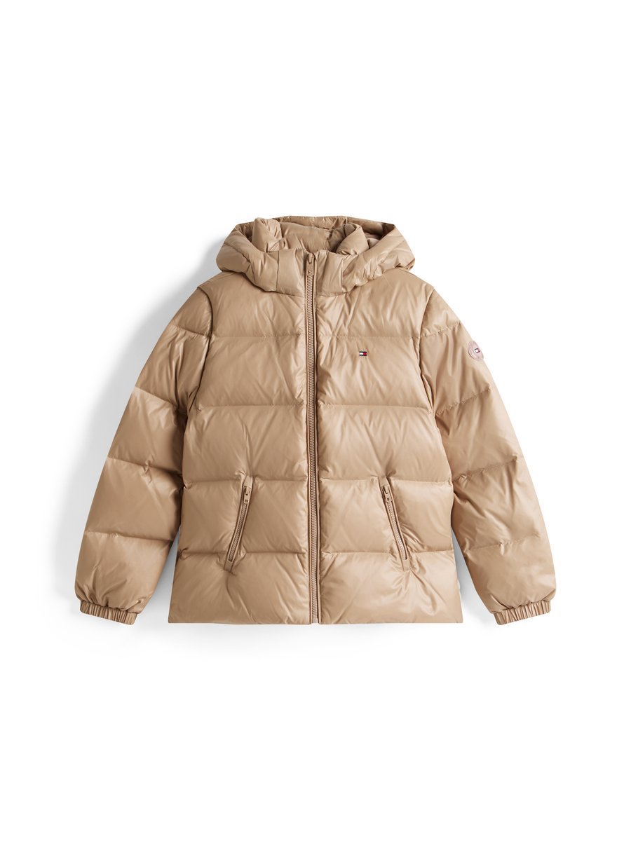 Зимняя куртка Tommy Hilfiger ESSENTIAL, Malted Milk/Beige — фото 4