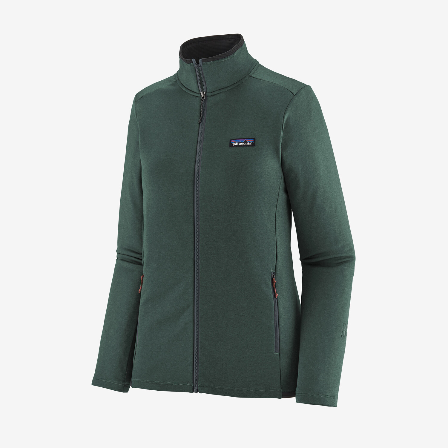 

Женская повседневная куртка R1 Patagonia, цвет Nouveau Green - Northern Green X-Dye