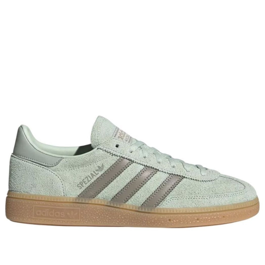 Кроссовки (WMNS) adidas Handball Spezial 'Linen Green Silver Pebble', зеленый — фото 2