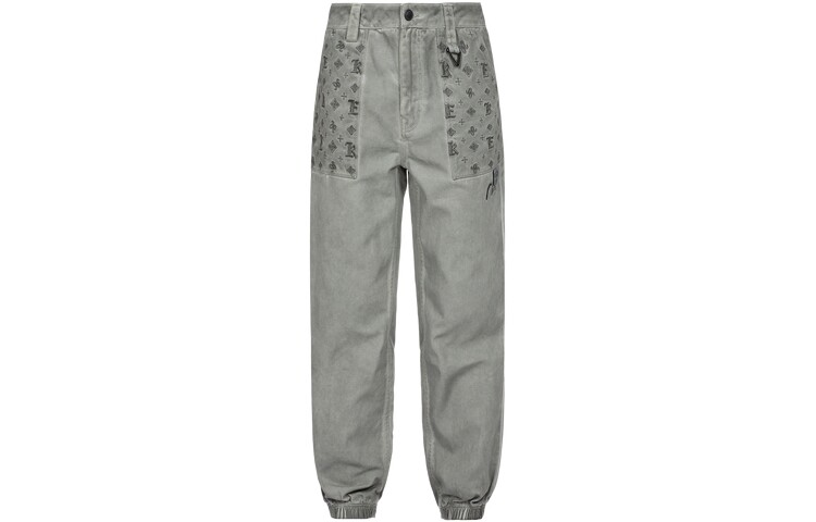 

Повседневные брюки мужские серые Evisu, серый