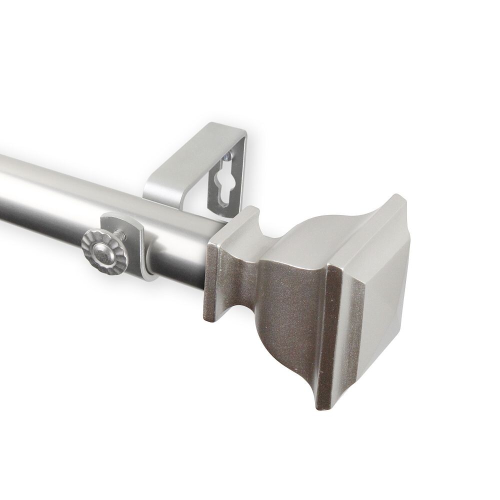 

Род Desyne Romeo Карниз для штор Rod Desyne, цвет Satin Nickel