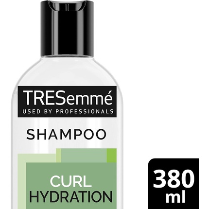 Шампунь Pro Pure Curl Hydration с силиконовой краской без сульфатов для вьющихся волос 380 мл TRESemmé — фото 2