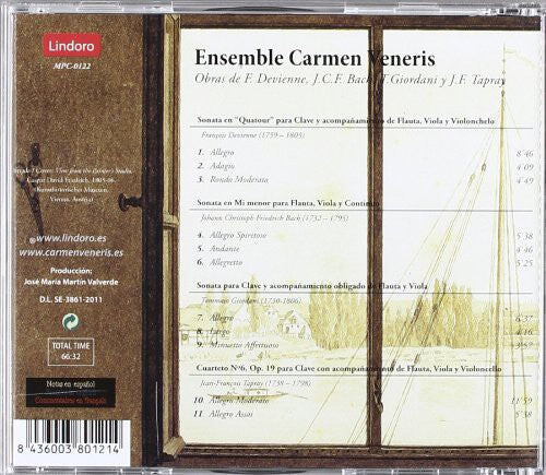 

CD диск Cea, Andres: Flores de Musica