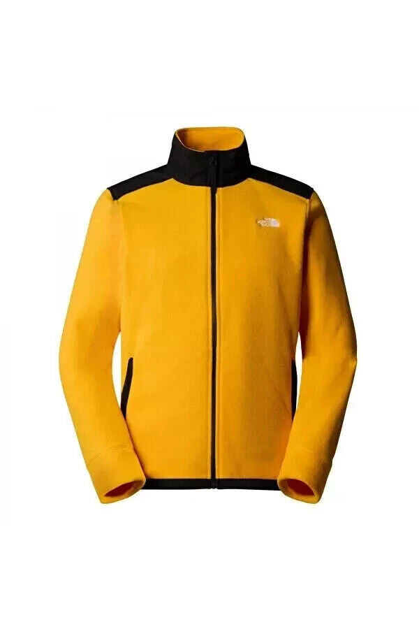 

Куртка мужская золотистая с молнией во всю длину The North Face Alpine Polartec 200 NF0A7WWLZU3 SGN1176, желтый