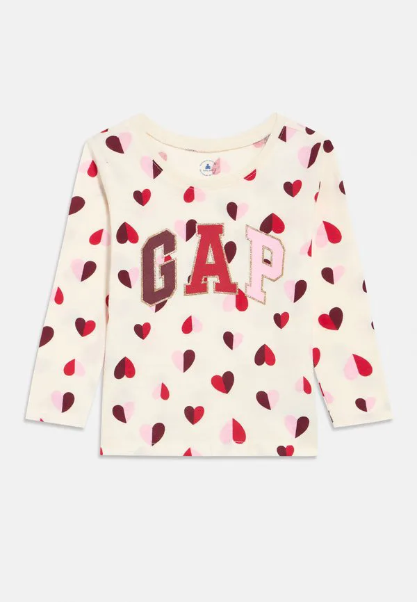 Футболка с длинными рукавами с логотипом babygap Gap, New Off White