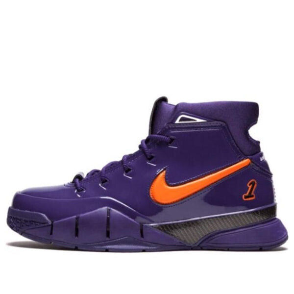 

Кроссовки zoom kobe 1 protro Nike, фиолетовый