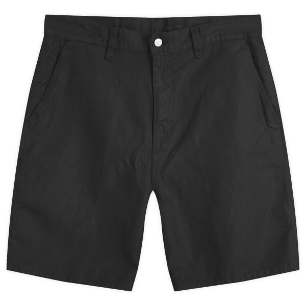 

Шорты Walter до колена Carhartt Wip, черный