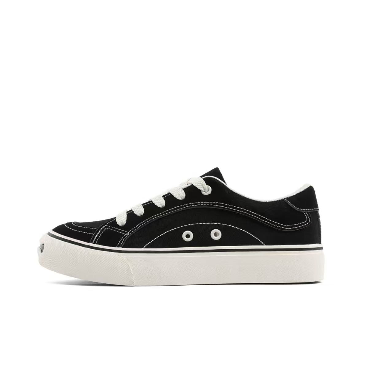 

Низкие мужские кроссовки OBWA, Black