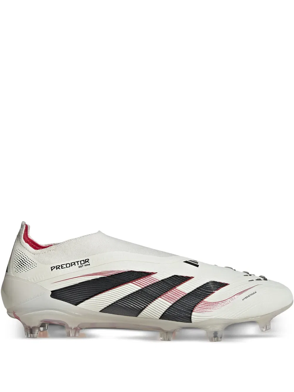 Бутсы Predator Elite без шнурков Adidas, белый