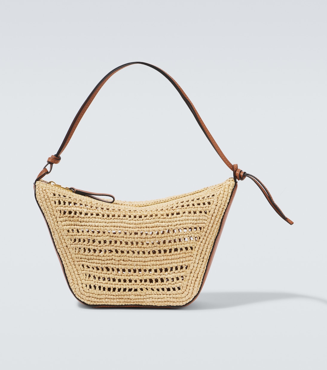 

Мини-сумка через плечо Paula's Ibiza Hammock Loewe, Tan/Natural