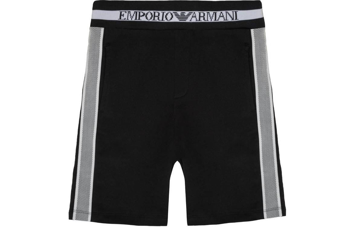 

EMPORIO ARMANI Детские шорты детские черные