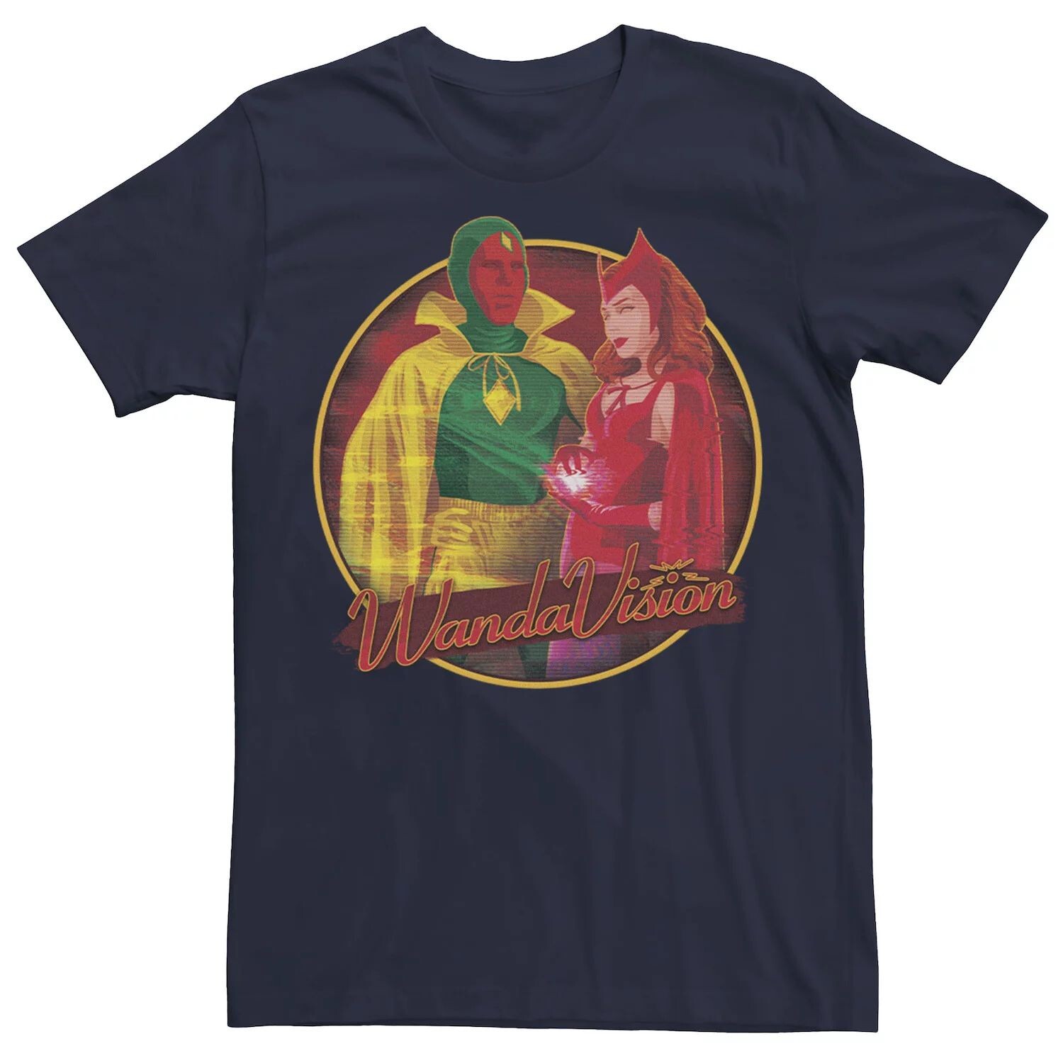 

Мужская футболка Marvel Wandavision Who Is This Tee Licensed Character