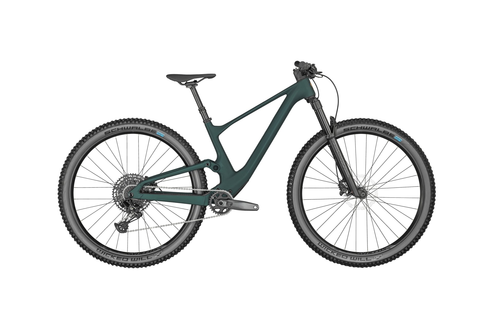 

Горный велосипед Scott Contessa spark 920 - 29 дюймов - fully, grün | rainforest green