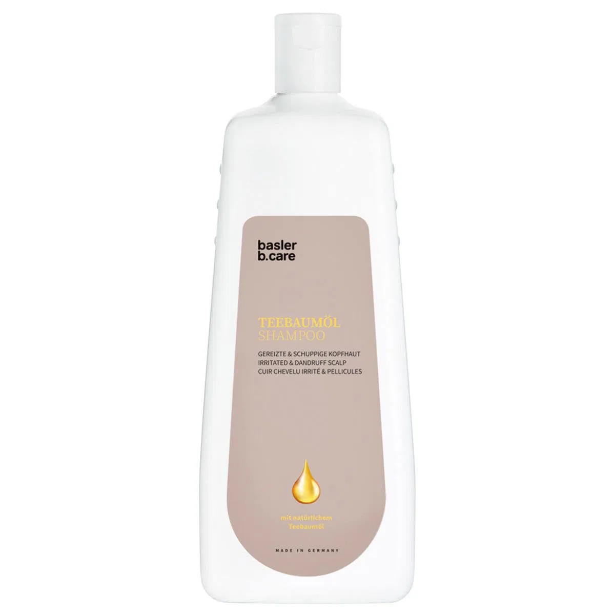 Шампунь с маслом чайного дерева «Tea Tree Oil Shampoo» от Basler, 1 л Basler