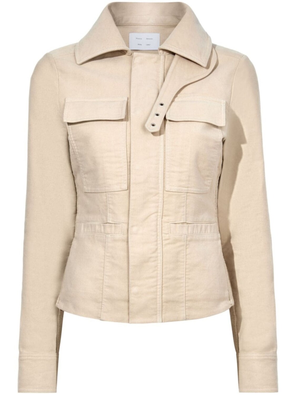 

Proenza Schouler White Label куртка в стиле милитари, нейтральный цвет