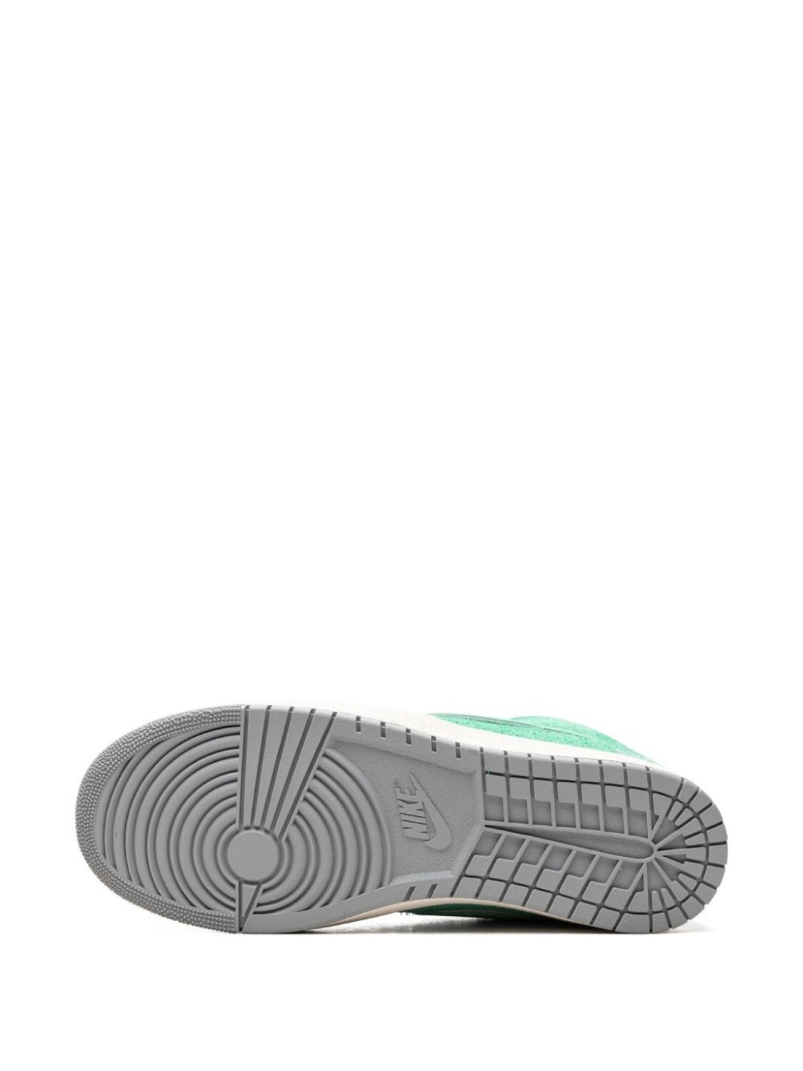 Кроссовки Air Ship Light Menta из коллаборации с Corporate Jordan, зеленый — фото 3