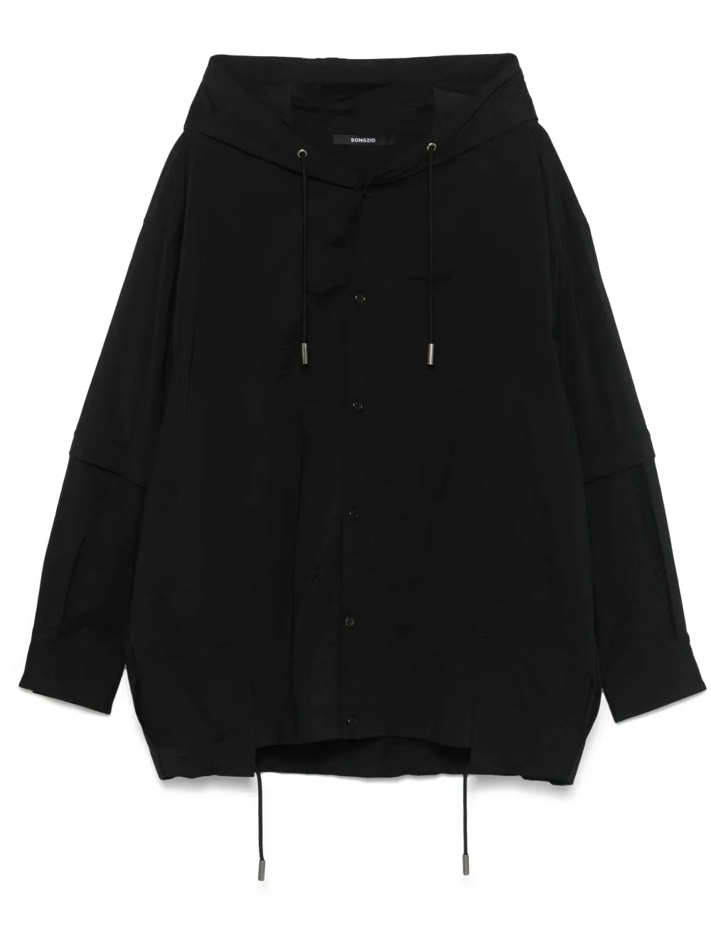 

Рубашка с вышивкой Songzio, черный