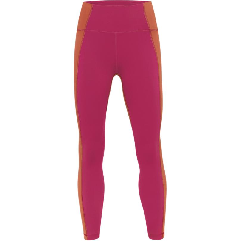 

Спортивные брюки Wunder Train 24' женские Lululemon, Marine Blue