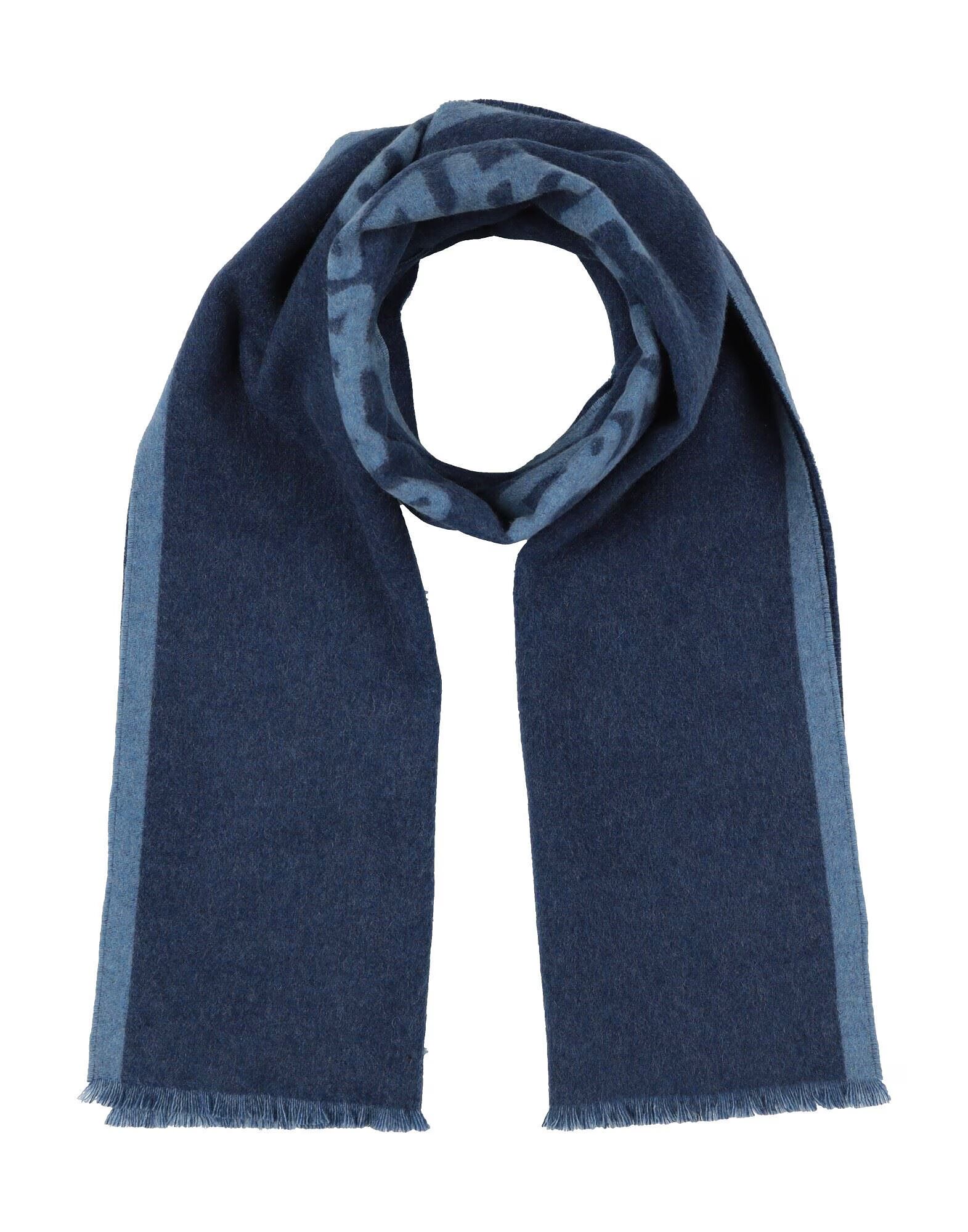 

Шарф Ferragamo, темно-синий