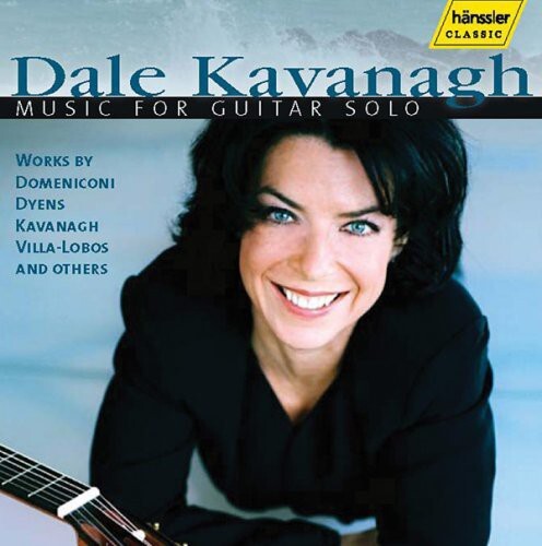 

CD диск Kavanagh, Dale: Music for Solo Guitar