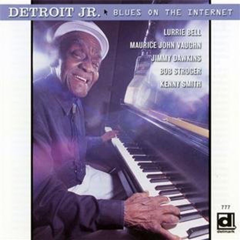 

Диск CD Blues On The Internet - Detroit Junior