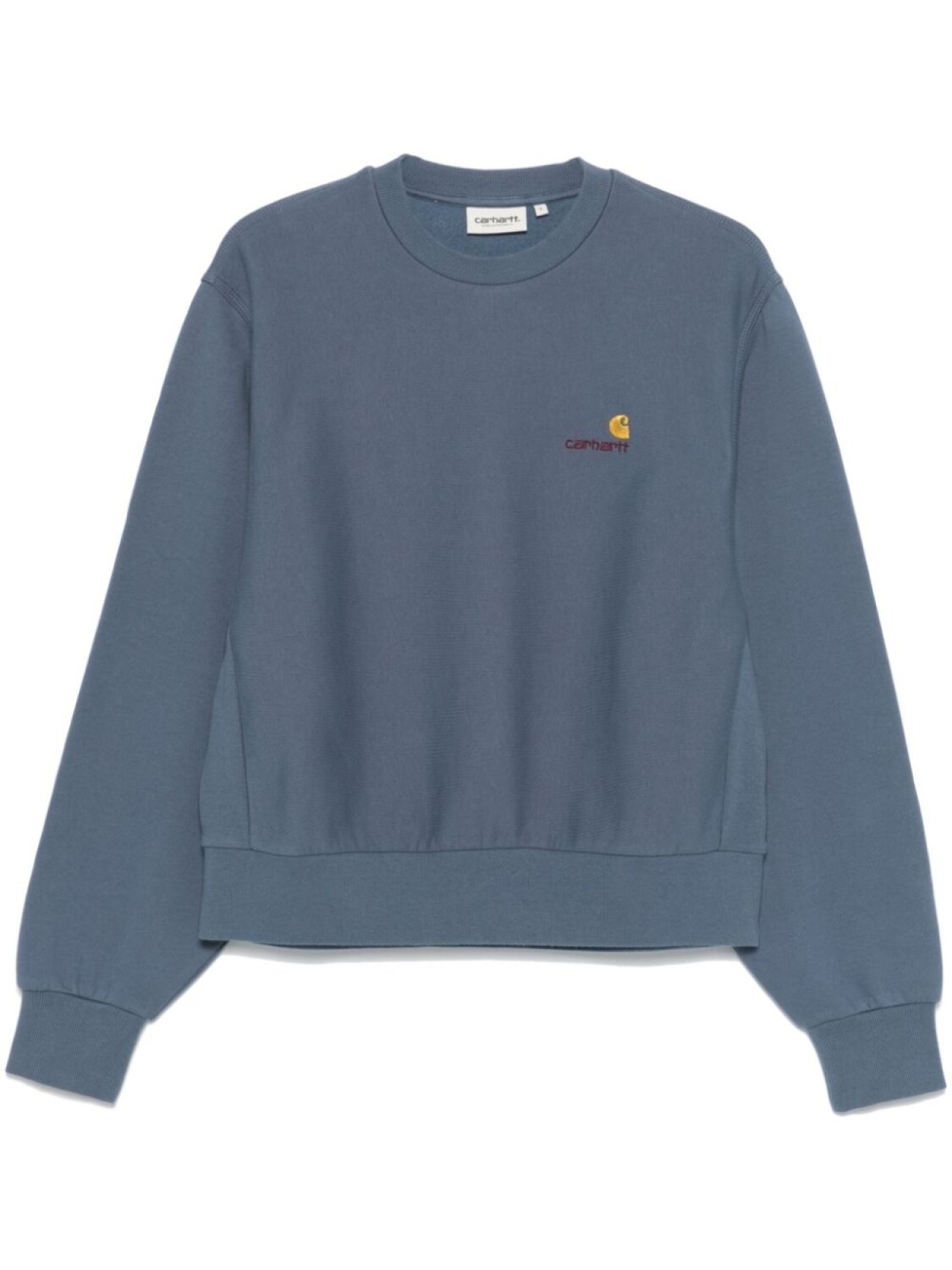 

Толстовка с надписью American Script Carhartt WIP, синий