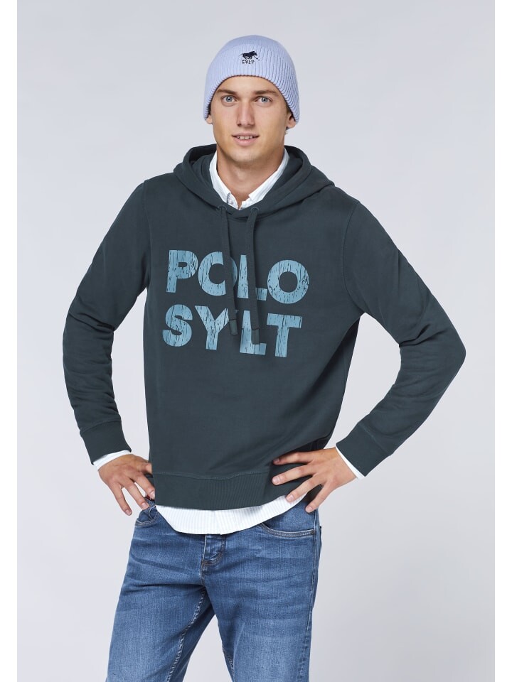

Толстовка с капюшоном Polo Sylt, синий
