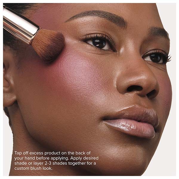 Трио кремовых румян ANASTASIA BEVERLY HILLS Magic Touch Blush Trio, berry rose trio — фото 4