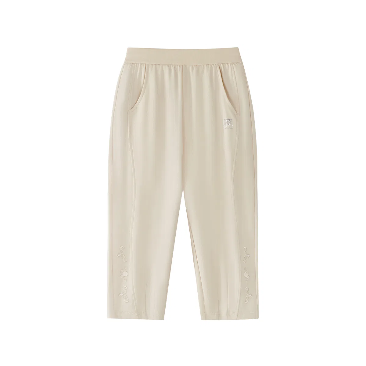 Штаны FILA KIDS White Gray