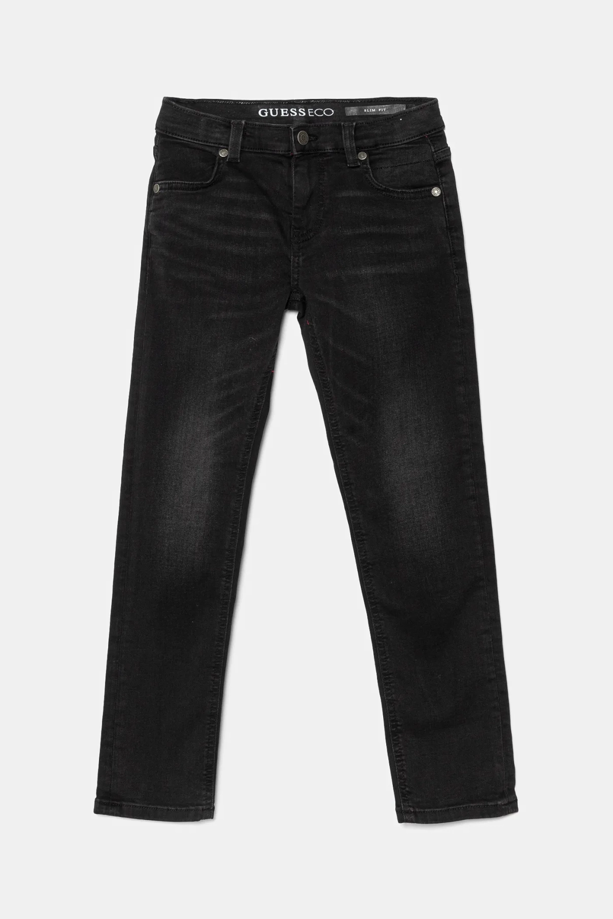 

Детские джинсы Guess, черный