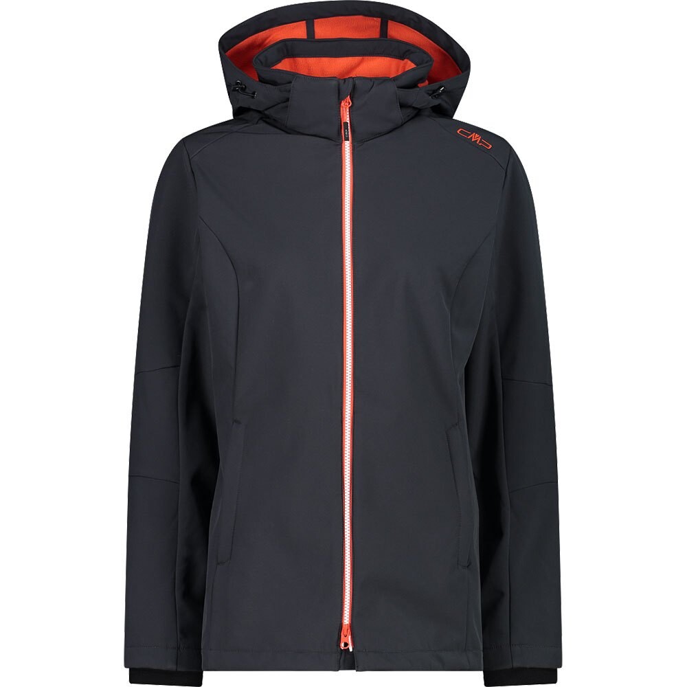 

Спортивная куртка CMP Long Fit 3A22226 softshell, серый